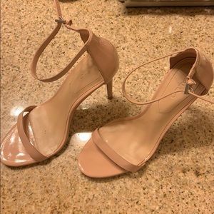 Love these heels but new job no need for them